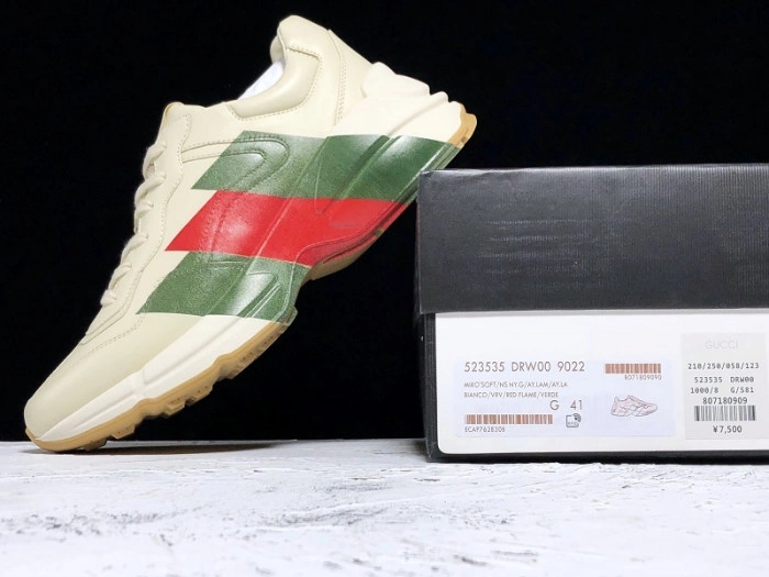 GUCCI TRAINER SNEAKER 523535 DRW00 9022