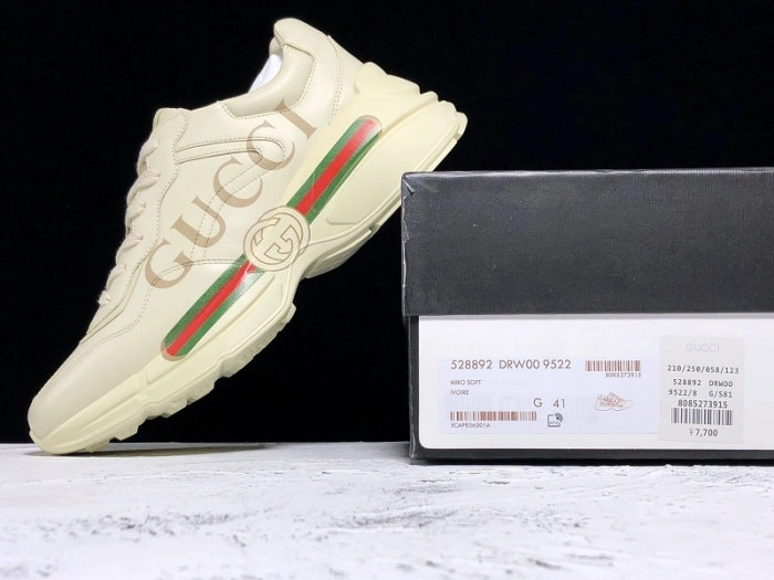GUCCI TRAINER SNEAKER 528892 DRW00 9522