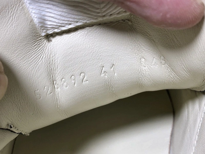 GUCCI TRAINER SNEAKER 548637 DRW00 1000