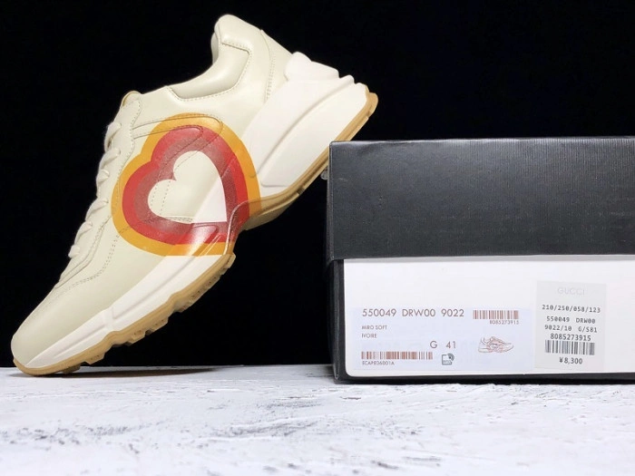 GUCCI TRAINER SNEAKER 550049 DRW00 9022