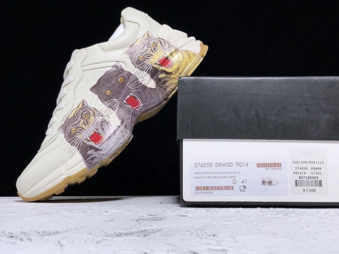 GUCCI TRAINER SNEAKER 576050 DRW00 9014