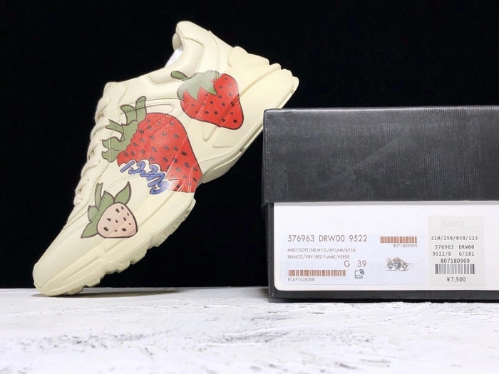 GUCCI TRAINER SNEAKER 576963 DRW00 9522
