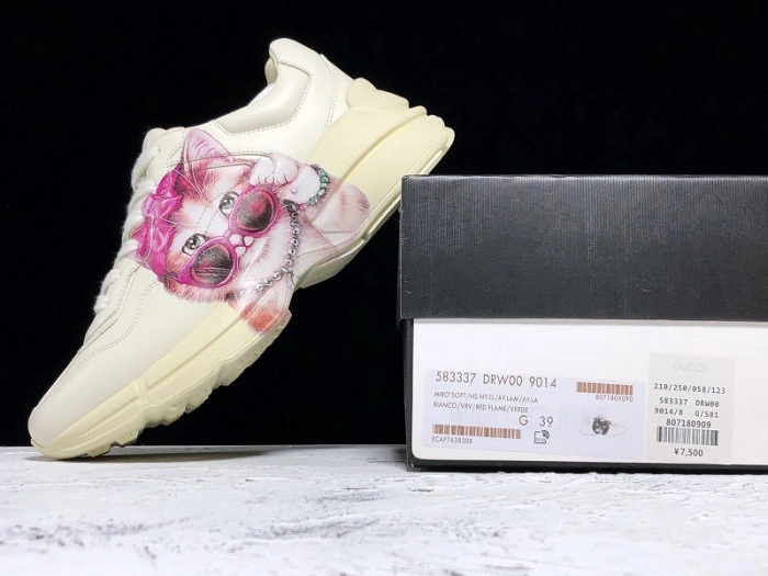 GUCCI TRAINER SNEAKER 583337 DRW00 9014