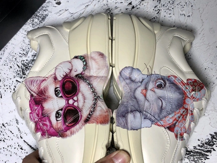 GUCCI TRAINER SNEAKER 583337 DRW00 9014