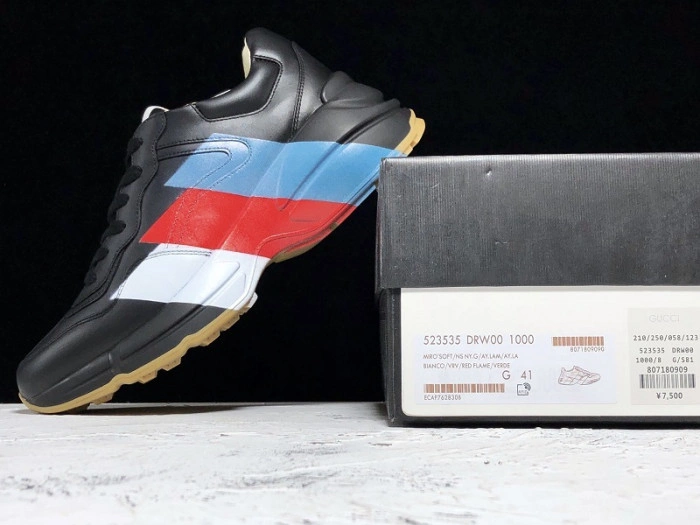 GUCCI TRAINER SNEAKER ‎‎‎523535 DRW00 1000