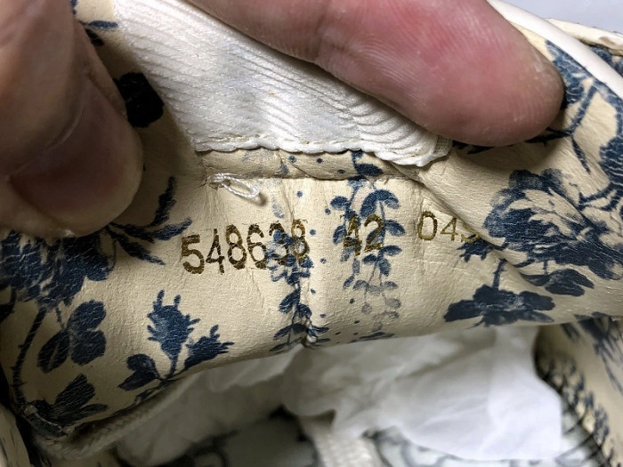 GUCCI TRAINER SNEAKER