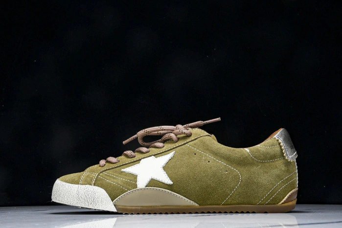 Gold Gose Sneaker