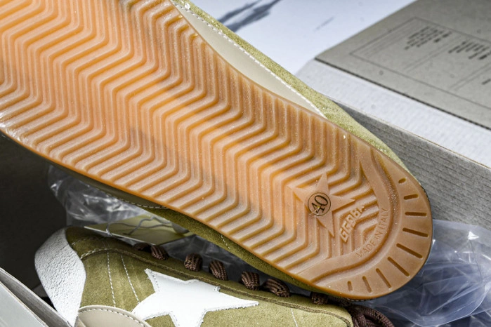 Gold Gose Sneaker