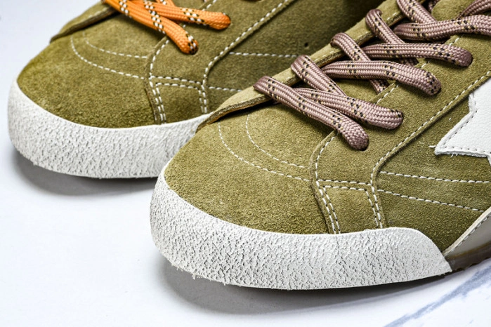 Gold Gose Sneaker