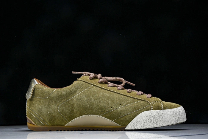 Gold Gose Sneaker