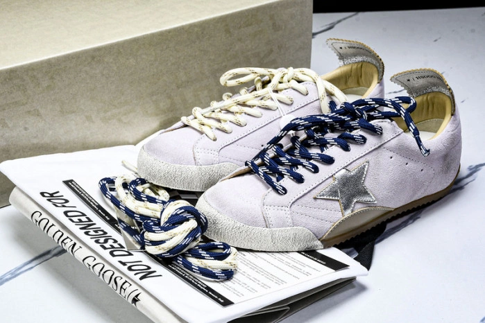 Gold Gose Sneaker