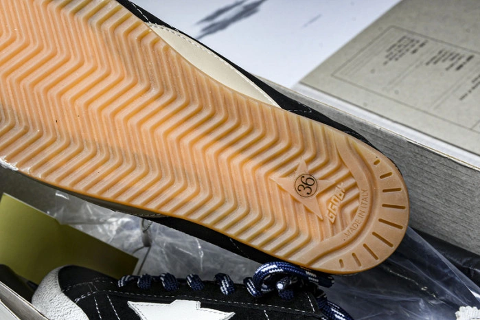 Gold Gose Sneaker