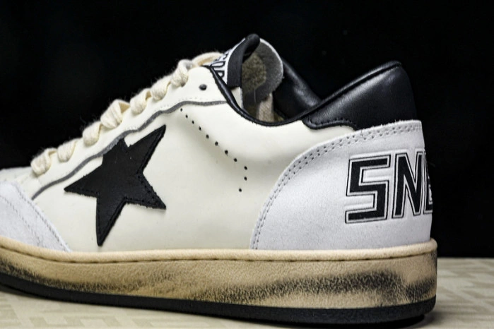Gold Gose Sneaker