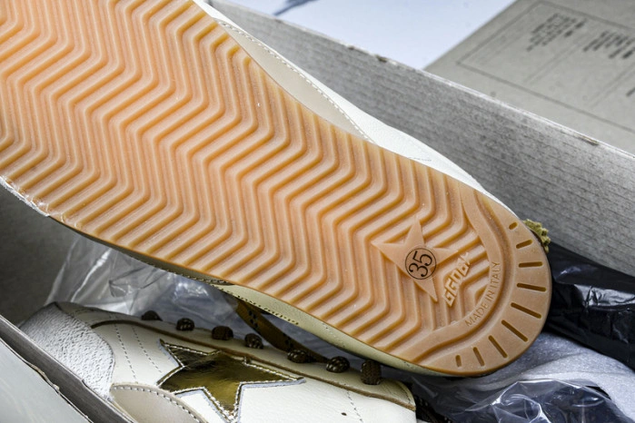 Gold Gose Sneaker