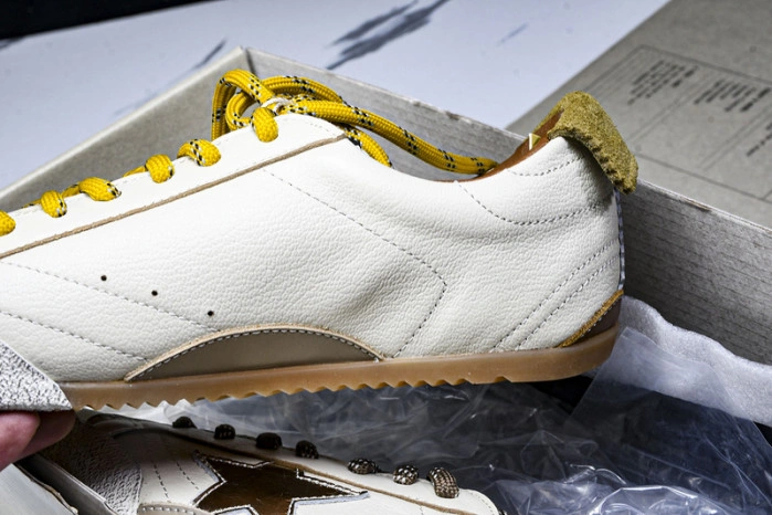 Gold Gose Sneaker