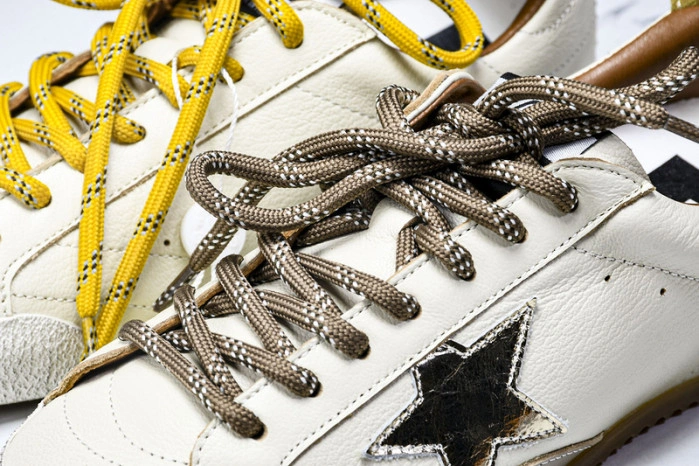 Gold Gose Sneaker