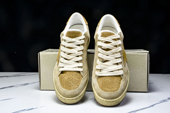 Gold Gose Sneaker