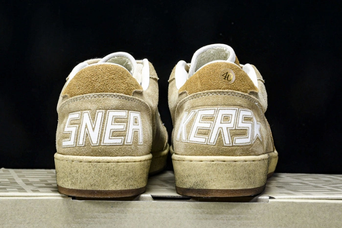 Gold Gose Sneaker