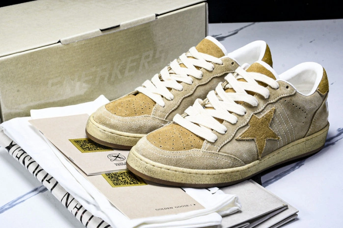 Gold Gose Sneaker