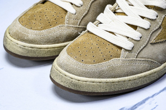 Gold Gose Sneaker