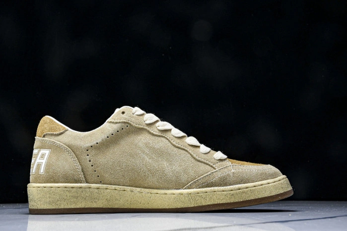 Gold Gose Sneaker