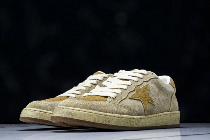 Gold Gose Sneaker