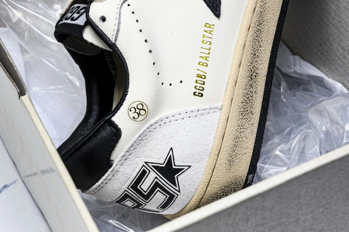 Gold Gose Sneaker
