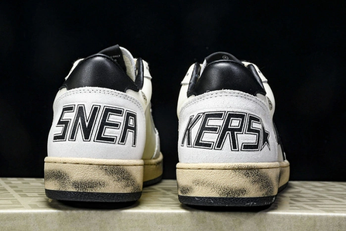 Gold Gose Sneaker