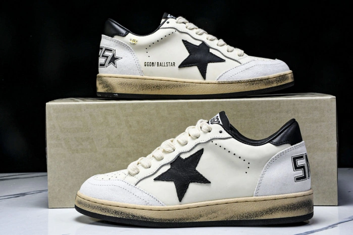 Gold Gose Sneaker