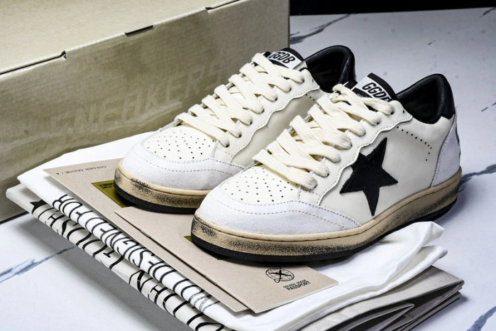 Gold Gose Sneaker