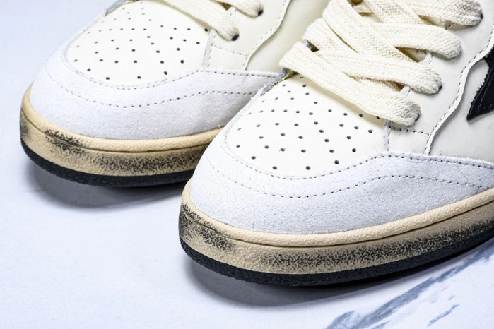 Gold Gose Sneaker