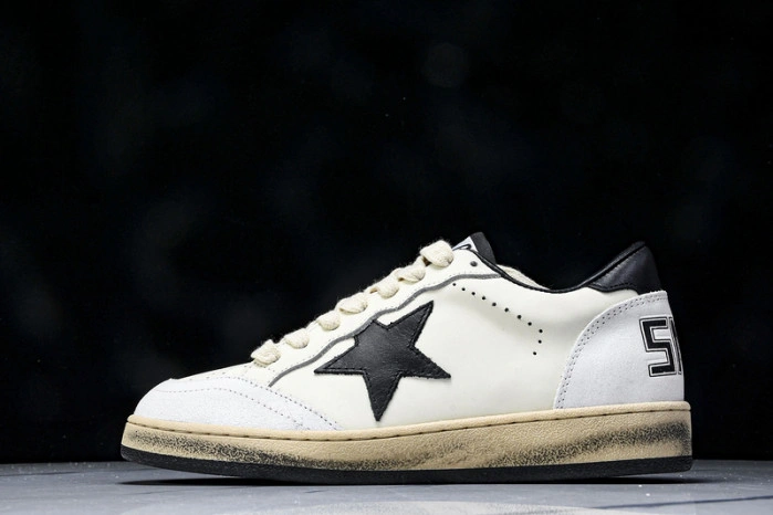 Gold Gose Sneaker