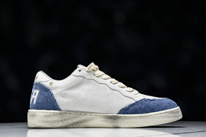 Gold Gose Sneaker