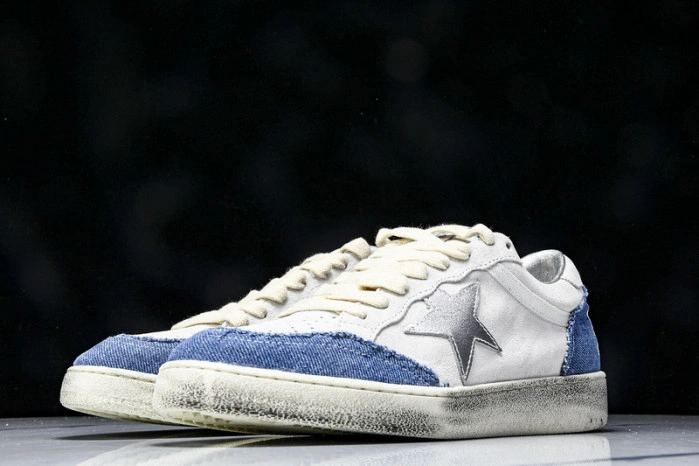 Gold Gose Sneaker