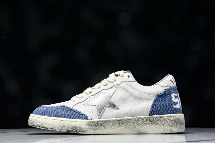 Gold Gose Sneaker