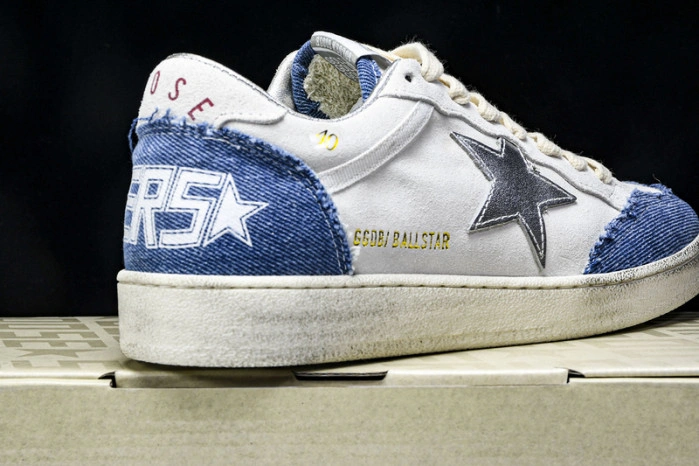 Gold Gose Sneaker
