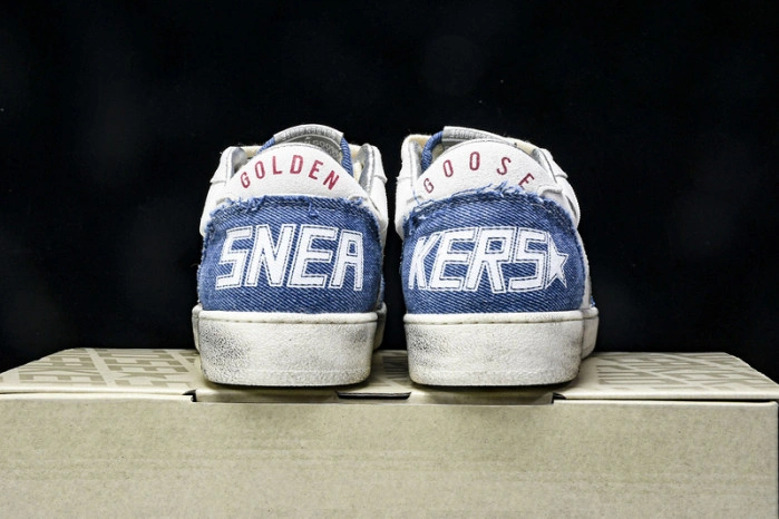 Gold Gose Sneaker