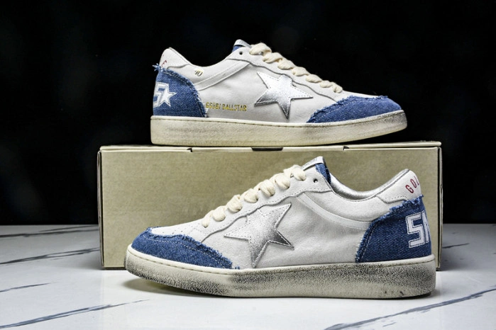 Gold Gose Sneaker