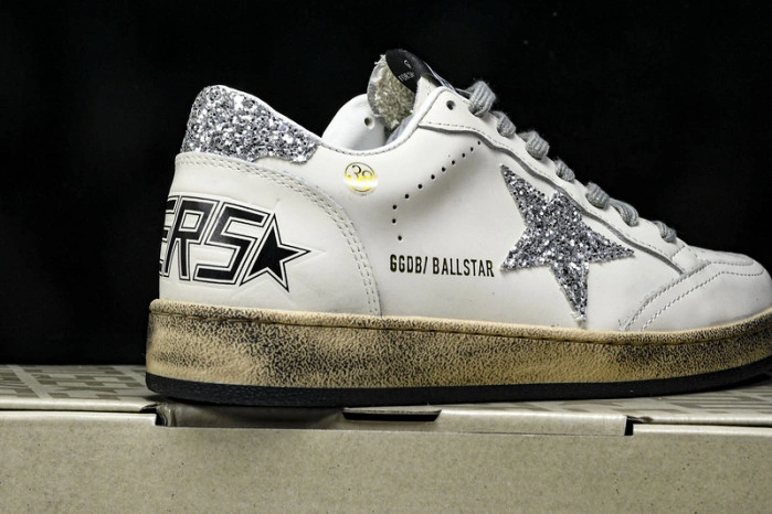 Gold Gose Sneaker
