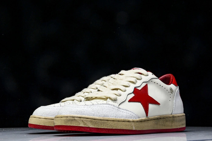Gold Gose Sneaker