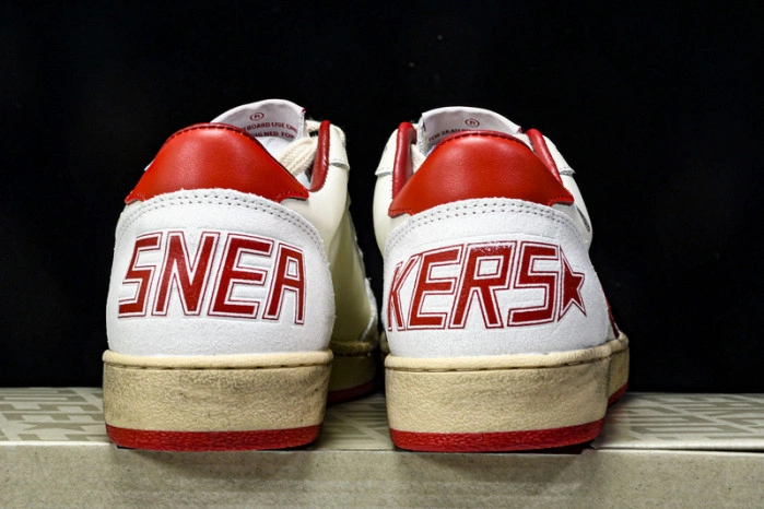 Gold Gose Sneaker