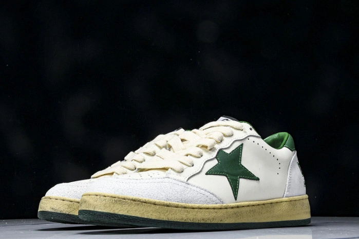 Gold Gose Sneaker