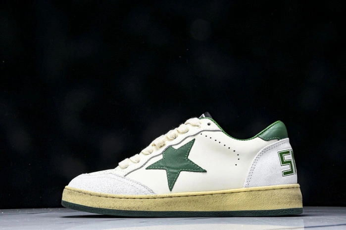 Gold Gose Sneaker