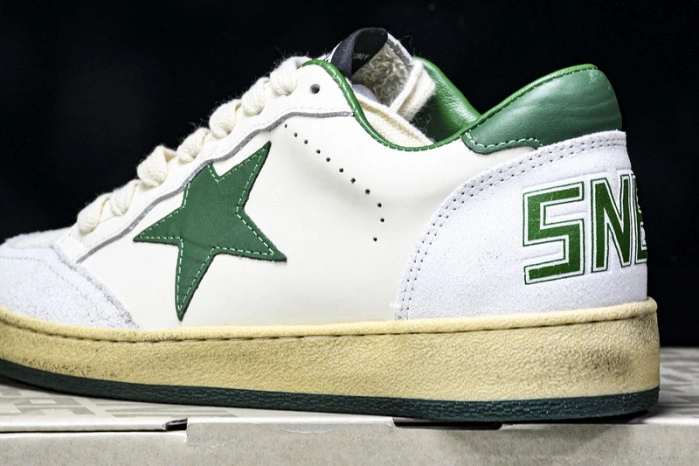 Gold Gose Sneaker