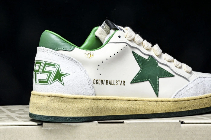 Gold Gose Sneaker