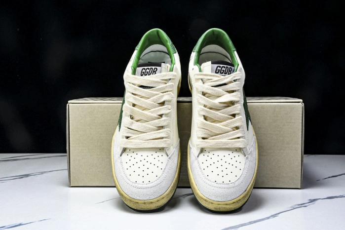 Gold Gose Sneaker