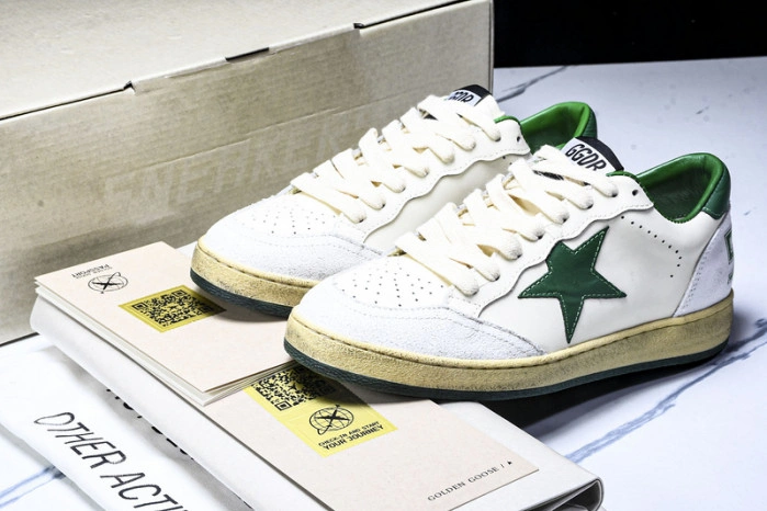 Gold Gose Sneaker