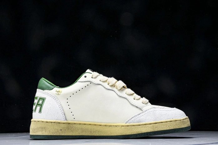 Gold Gose Sneaker