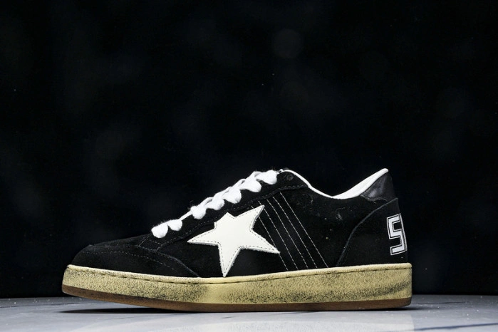 Gold Gose Sneaker