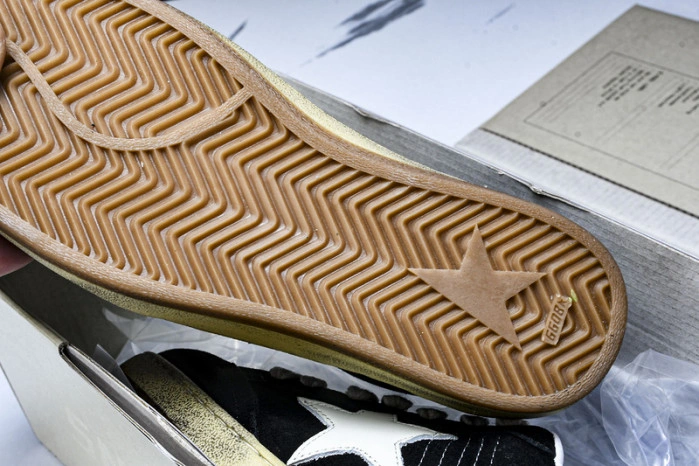 Gold Gose Sneaker